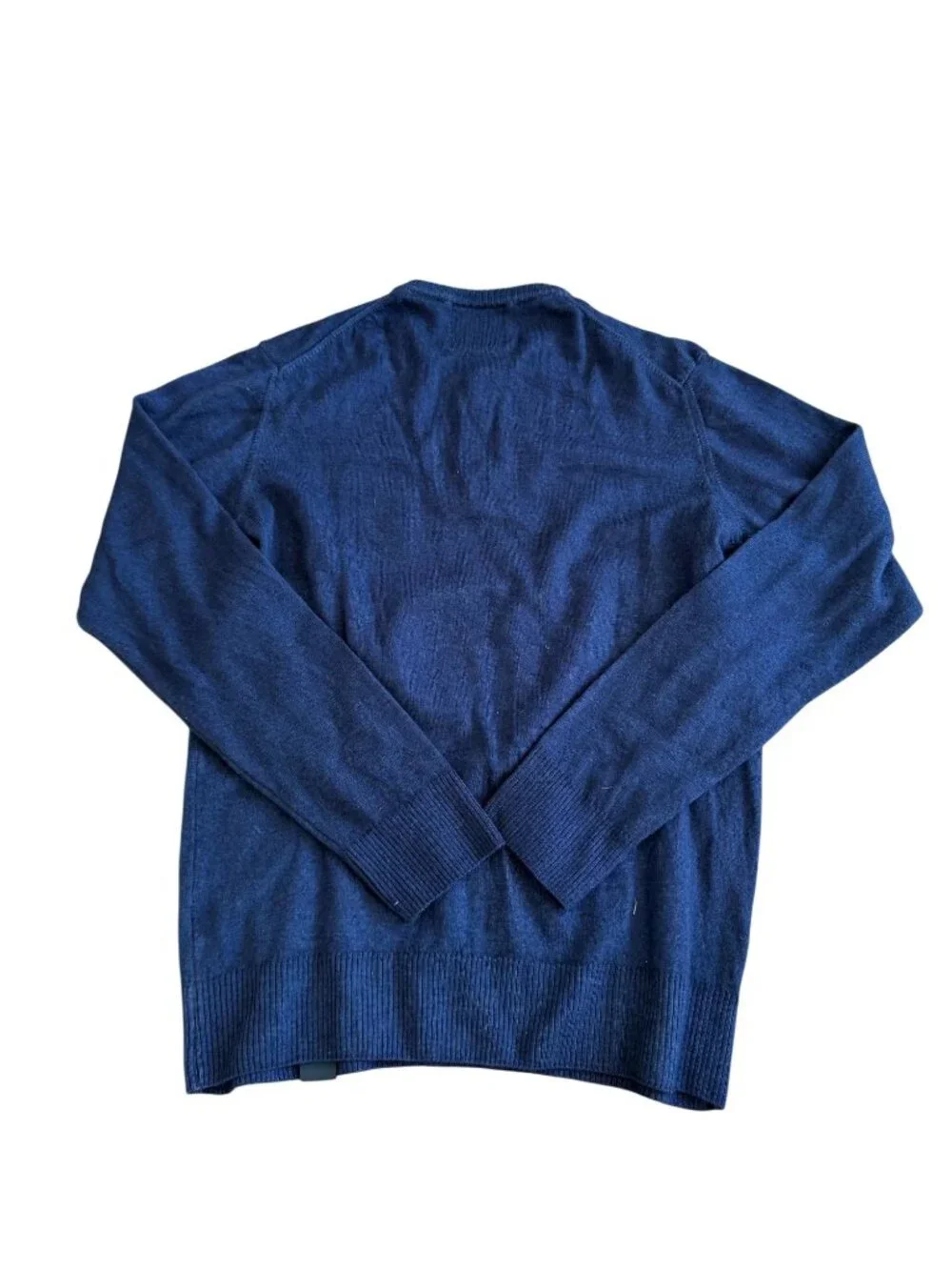 NANTUCKET WHALER Men’s 100% Merino Wool Sweater Size Small